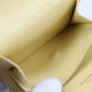 CELINE 10F52 3CQ7 Small trifold wallet 16 (Saise) Tri-fold leather Yellow Women