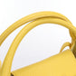 CELINE 189313 Big bag small Tote Bag Handbag Shoulder Bag leather Women Yellow