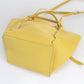 CELINE 189313 Big bag small Tote Bag Handbag Shoulder Bag leather Women Yellow