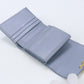 CELINE 10D78 3DPV Small wallet Triomphe Tri-fold wallet with coin purse Calfskin
