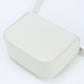 CELINE 10I51 3DPV 08OA mini claude Diagonal Shoulder Bag Calfskin white Women