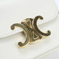 CELINE 10I51 3DPV 08OA mini claude Diagonal Shoulder Bag Calfskin white Women