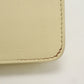 CELINE 10K62 3DPV Bi-fold wallet Triomphe Compact wallet Calfskin,leather yellow Women