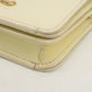 CELINE 10K62 3DPV Bi-fold wallet Triomphe Compact wallet Calfskin,leather yellow Women