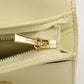 CELINE 10K62 3DPV Bi-fold wallet Triomphe Compact wallet Calfskin,leather yellow Women