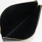 CELINE CE85496 Clutch bag leather black unisex