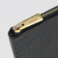 CELINE CE85496 Clutch bag leather black unisex