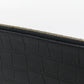 CELINE CE85496 Clutch bag leather black unisex