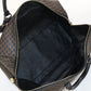 CELINE CE87223 Macadam Boston bag PVC/Boston bag black unisex