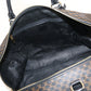 CELINE CE87223 Macadam Boston bag PVC/Boston bag black unisex