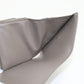 CELINE 10D78 3DPV Small flap Triomphe Three fold wallet Calfskin gray Women