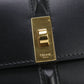CELINE 10M03 3CQ7 38NO Long Wallet 16 (Saise) Large flap wallet leather black Women