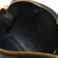 CELINE 10C663BFU 38NO Coin & card pouch Triomphe Calfskin Black Women