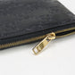 CELINE 10C663BFU 38NO Coin & card pouch Triomphe Calfskin Black Women