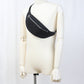 CELINE Belt bag Triomphe Jacquard body bag canvas mens