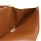 CELINE 10D78 Small flap wallet Triomphe Three fold wallet beige Women