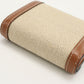 CELINE 10D78 Small flap wallet Triomphe Three fold wallet beige Women