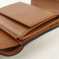 CELINE 10D78 Small flap wallet Triomphe Three fold wallet beige Women