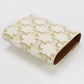 CELINE 10D78 2CQH Small wallet Triomphe canvas Folded wallet PVC white  Women