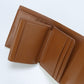 CELINE 10D78 2CQH Small wallet Triomphe canvas Folded wallet PVC white  Women