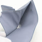 CELINE CE91437 Small Three fold wallet Calfskin Blue Women