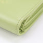 CELINE 10D78 Small flap wallet Triomphe Three fold wallet Calfskin green Women