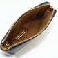 CELINE 10C662 Coin purse Triomphe canvas Coin Pocket PVC black Women