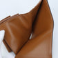 CELINE CE93001 Triomphe canvas Three fold wallet PVC brown Women