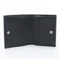 CELINE 10E49 3FQC 38SI Bifold wallet Triomphe Compact wallet Calfskin black mens(unisex)