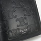 CELINE 10E49 3FQC 38SI Bifold wallet Triomphe Compact wallet Calfskin black mens(unisex)