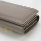CELINE CE93330 Compact wallet with coin pocket Triomphe  Calfskin gray Women
