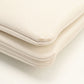 CELINE 171453 Shoulder Bag Trio Large Crossbody bag leather off white Women