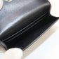 CELINE 10I58 3DPV.38NO Flap card holder Triomphe name card holder black Women