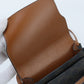 CELINE 10G332CQD.04LU mobile pouch flap Shoulder Bag Triomphe canvas brown Women
