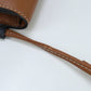 CELINE 10G332CQD.04LU mobile pouch flap Shoulder Bag Triomphe canvas brown Women