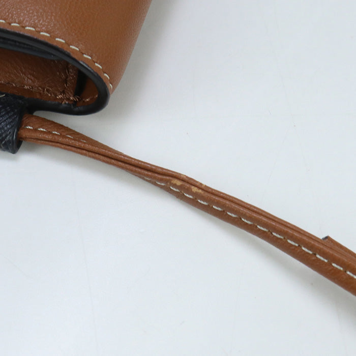 CELINE 10G332CQD.04LU mobile pouch flap Shoulder Bag Triomphe canvas brown Women