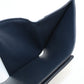 CELINE 10I65 3DPV Compact wallet with coin pocket Triomphe  navy Women