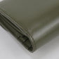 CELINE 10D78 3DPV Small flap Triomphe Three fold wallet Calfskin khaki Women