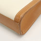 CELINE 19330 2BNZ.02NT 2WAY Mini vertical hippopotamus Handbag canvas/Calfskin