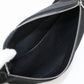 CELINE Belt bag Triomphe body bag canvas black mens