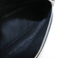 CELINE Belt bag Triomphe body bag canvas black mens