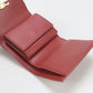 CELINE 10D78 3DPV Small flap wallet Three fold wallet Calfskin pink Women