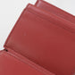 CELINE 10D78 3DPV Small flap wallet Three fold wallet Calfskin pink Women