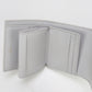 CELINE 10F52 3CQ7 Small trifold 16 (Saise) fold wallet Calfskin gray Women