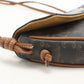 CELINE Triomphe canvas Diagonal shoulder bag Triomphe canvas brown Women