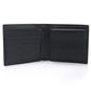 CELINE 10C87 3FQB 38SI Bi-fold wallet Triomphe embossed Calfskin black mens
