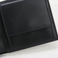 CELINE 10C87 3FQB 38SI Bi-fold wallet Triomphe embossed Calfskin black mens