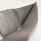 CELINE 10D783DPV.18GT Small flap wallet Triomphe Three fold leather gray Women