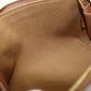 CELINE 10E382CBX.04LU Chain clutch Triomphe canvas Diagonal shoulder bag Brown Women