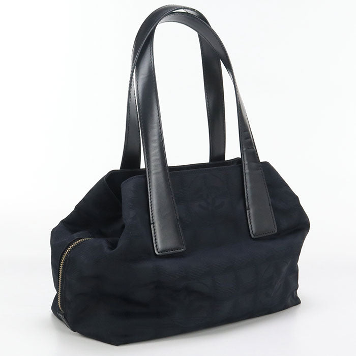 CHANEL CH92817 New travel line Handbag Nylon/Handbag black Women